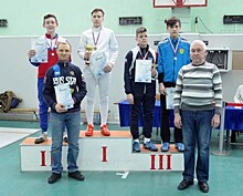 Арзамасские саблисты взяли серебро на всероссийском турнире «Весенняя капель»