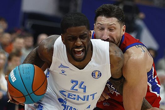 Бэйкон из «Зенита» — первый игрок Единой лиги, набравший за сезон 1000+ очков