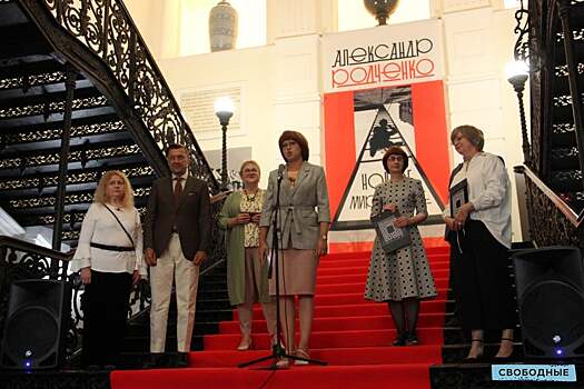 В Саратове открылась выставка авангардиста Родченко