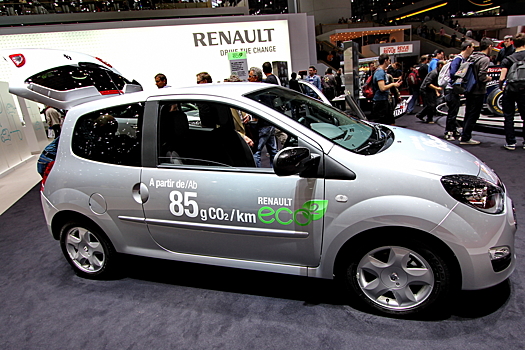 Renault пересмотрела значение эмблемы ECO2