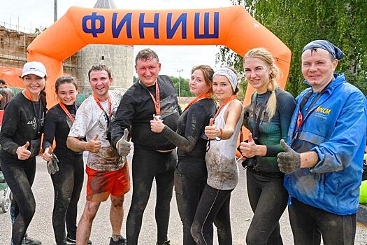 В Зарайске завершился второй экстремальный забег «Zaraysk Bison Race»