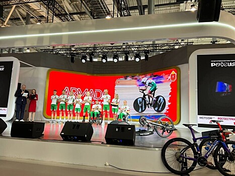 Презентация команды по паравелоспорту «Армада» состоялась на ВДНХ