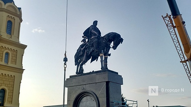 Мощи князя Александра Невского прибыли в Нижний Новгород