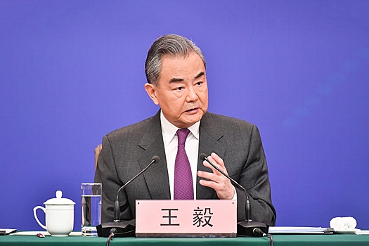 Ван И рассказал о дипломатической повестке на 2024 год