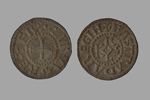 Археологи впервые нашли монету с портретом королевы франков Фастрады