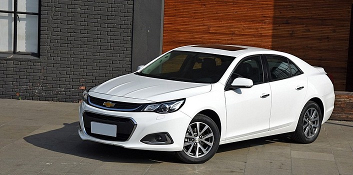 Chevrolet Malibu дебютировал в Китае