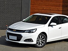 Chevrolet Malibu дебютировал в Китае