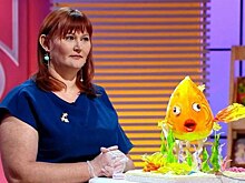 Оренбурженка представила торт в виде рыбы на шоу «Кондитер»