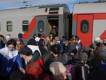 Названо число приехавших в Россию беженцев из Донбасса