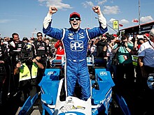 Ньюгарден выиграл гонку IndyCar в Мид-Огайо, Алёшин — 14-й