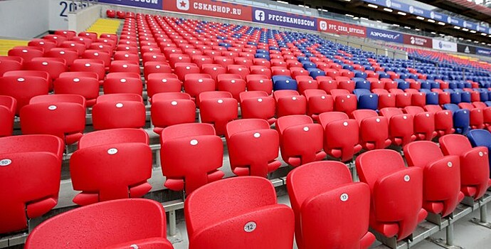 ЦСКА не будет проводить домашние матчи Лиги Европы по футболу в "Лужниках"