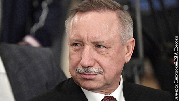 Беглов обозначил стратегию развития Петербурга