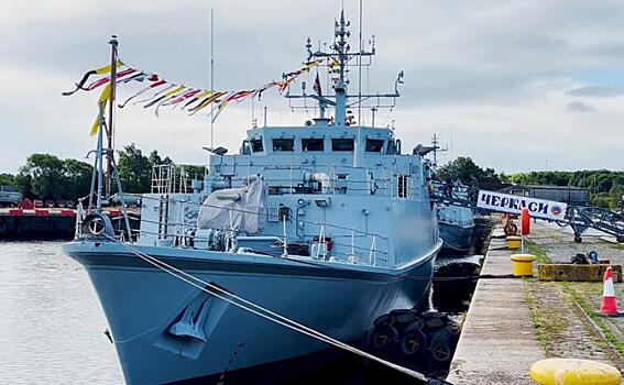 На деньги США Украина строит запасную базу ВМСУ на Дунае. Причем по Быстрому