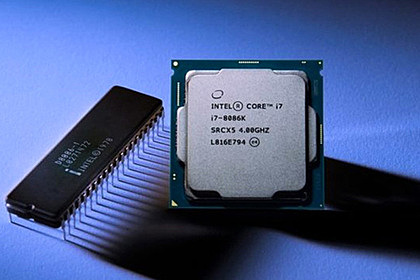 Intel представила 28-ядерный процессор