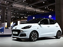 Обнародованы детали "подогрева" компактного хэтча Hyundai i10 N Line