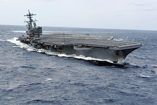 США могут отправить к берегам Ирана авианосец "Джордж Буш"