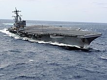 США могут отправить к берегам Ирана авианосец "Джордж Буш"