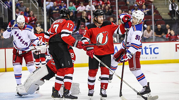 «Рейнджерс» — «Нью-Джерси»: Игорь Шестёркин по зубам Джеку Хьюзу