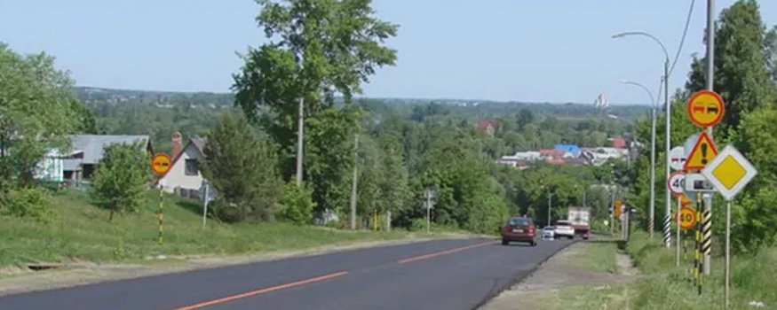 Тамбовские дороги оснастят новыми дорожными знаками