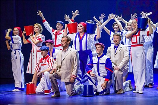 Московский театр мюзикла отправится на гастроли в Тюменскую область