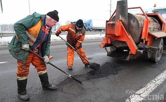 В этом году в Курске отремонтируют 15 км городских дорог