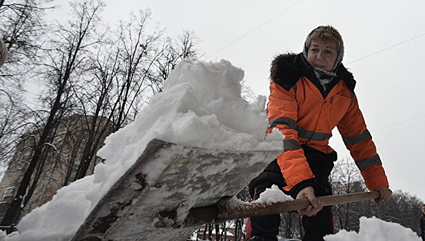 Более 1000 кубометров снегосвалки убрали на окраине Солнечногорска
