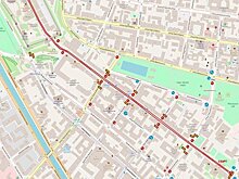 В Казани 25 апреля перекроют несколько участков дорог из-за легкоатлетической эстафеты
