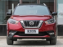 Представлен новый Nissan Kicks для рынка Китая