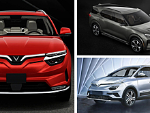  		 			VinFast представила 3 новых электрокара и объявила о планах стать глобальным автоконцерном 		 	