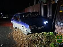 Водитель «девятки» попал в серьезное ДТП в Калужской области