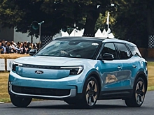 Официальный дебют электрического Ford Explorer состоялся в Гудвуде