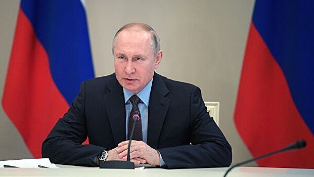 Путин встретится с главами фракций Госдумы
