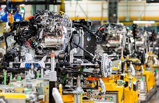 Nissan модернизирует завод в Великобритании