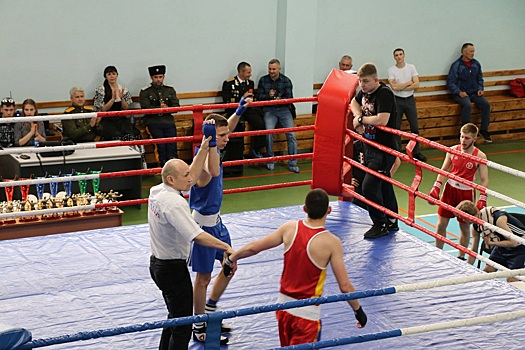 Боксеры «Восточного Порта» выиграли турнир