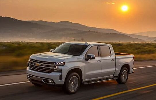 Chevrolet представил обновленный Silverado High Country