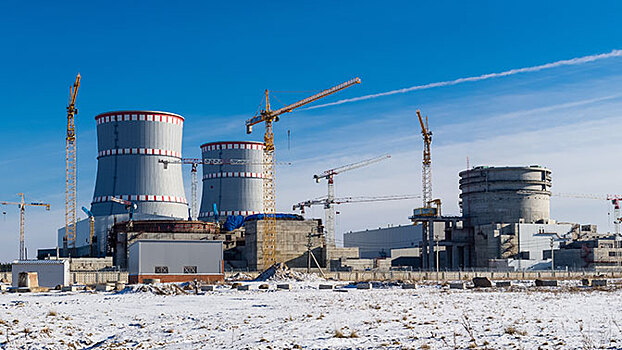 Первый энергоблок Ленинградской АЭС-2 начал работу