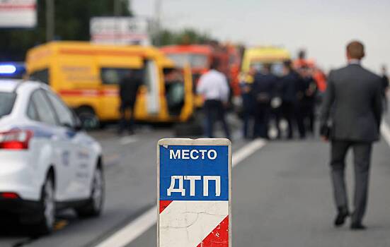 Пьяный полицейский устроил ДТП в Подмосковье