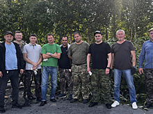 Салехардцы собрали около 15 кубов мусора на реках и озерах города