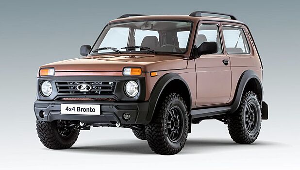 В Германии отозвали пожароопасные Lada 4x4