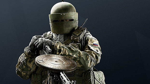 Русский оперативник-мем Tachanka будет изменен — Ubisoft показала новый геймплей