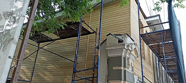 Минград не согласовал отделку сайдингом дома 1917 года на Ильинке в Нижнем Новгороде