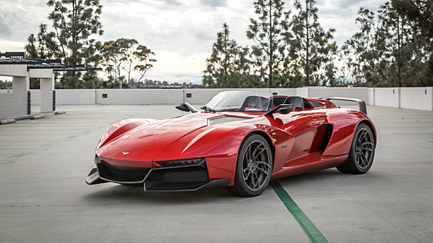 Суперкар Rezvani Beast получил карбоновый спорт-пакет