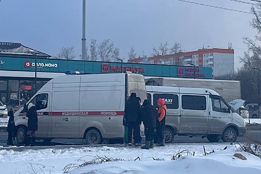 После гибели ребенка под колесами "Газели" в Новосибирске возбуждено дело