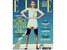Лишившаяся ног модель появилась на обложке журнала Elle
