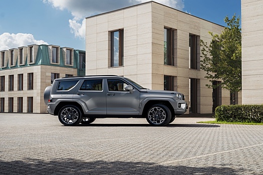 В России начались продажи новой версии внедорожника Tank 700