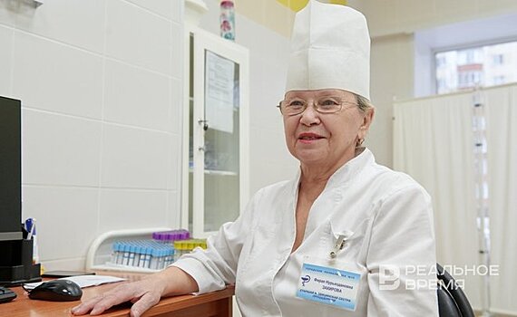 Фирая Закирова: "Лучше быть хорошей медсестрой, чем плохим врачом"