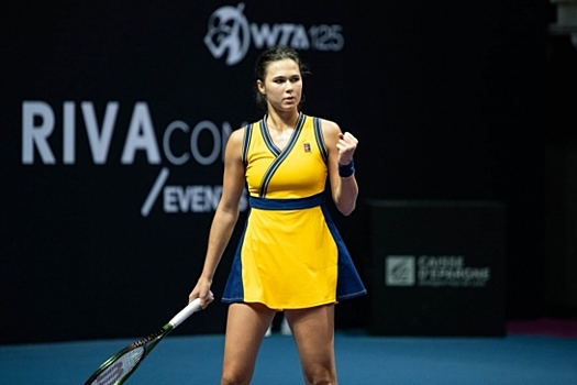 Волгоградская теннисистка удачно стартовала на Roland Garros