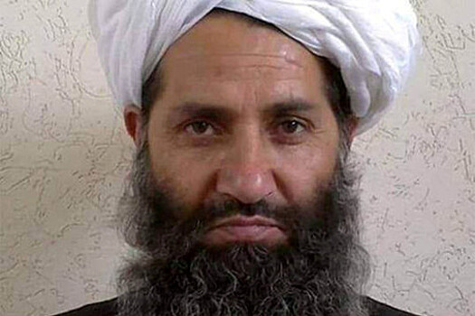 Лидер талибов* Ахундзада заявил, что женщинам Афганистана вернули статус "свободных людей"