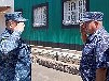 Первый заместитель директора ФСИН России генерал-лейтенант внутренней службы Валерий Бояринев с рабочим визитом посетил Донецкую Народную Республику