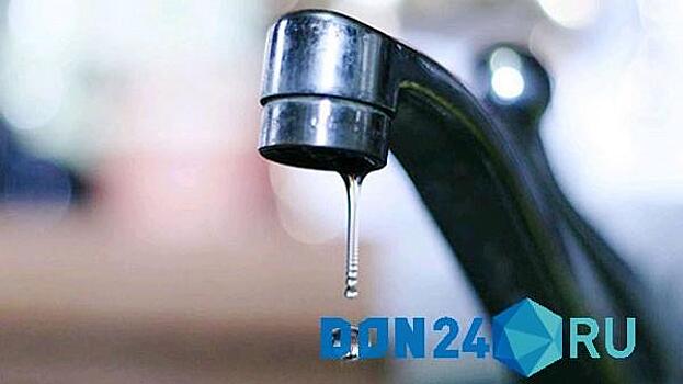 В Таганроге износ водопроводной сети превысил 80%